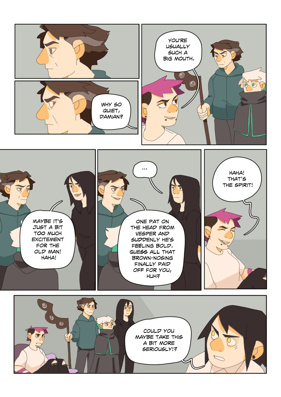Body Talk ~Pure Love Play~ Chapter 796 page 1 - 