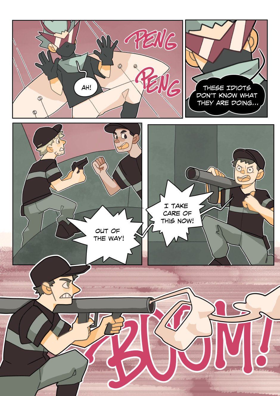 Body Talk ~Pure Love Play~ Chapter 8 page 1 - 