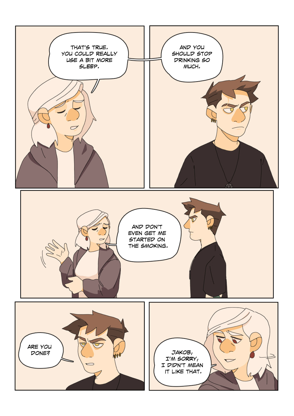 Body Talk ~Pure Love Play~ Chapter 810 page 1 - 