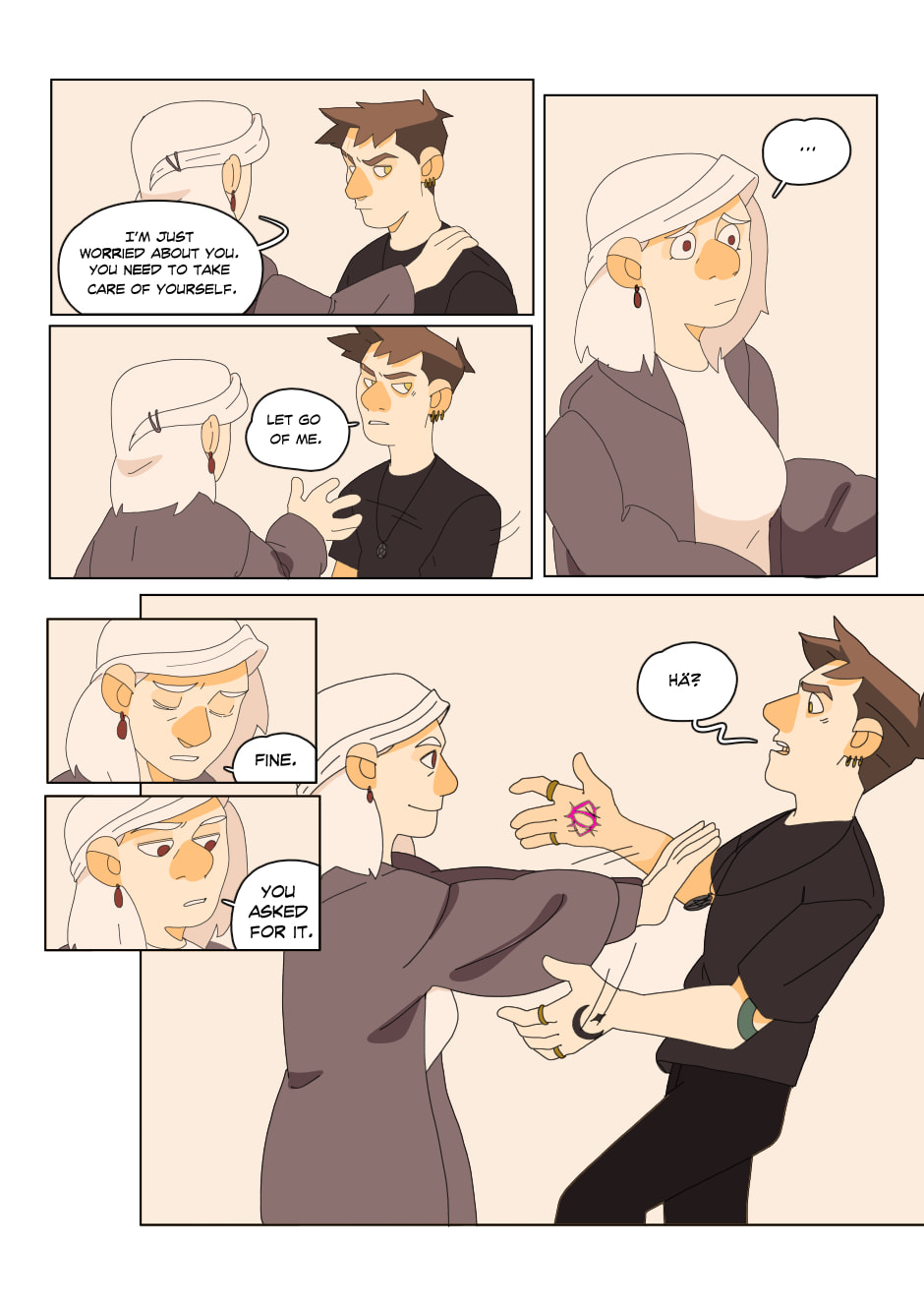 Body Talk ~Pure Love Play~ Chapter 811 page 1 - 