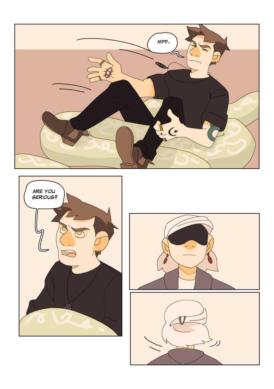 Body Talk ~Pure Love Play~ Chapter 812 page 1 - 