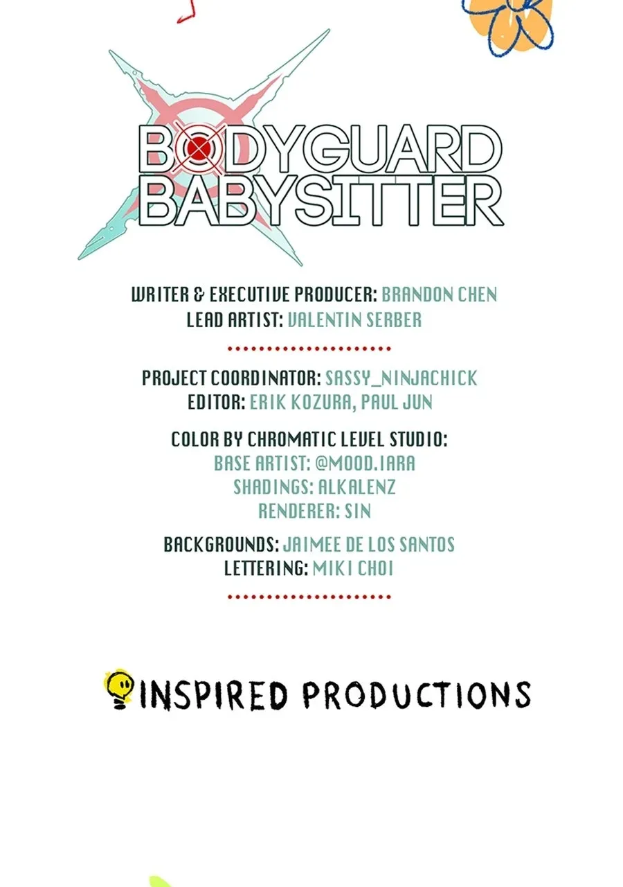 Bodyguard Babysitter Chapter 1 page 188 - 