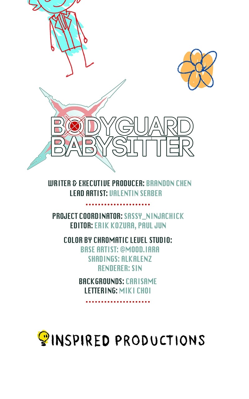 Bodyguard Babysitter Episode 4 page 103 - 