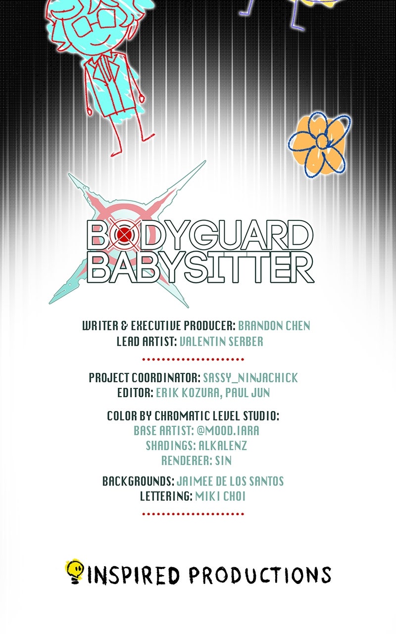 Bodyguard Babysitter Episode 5 page 159 - 