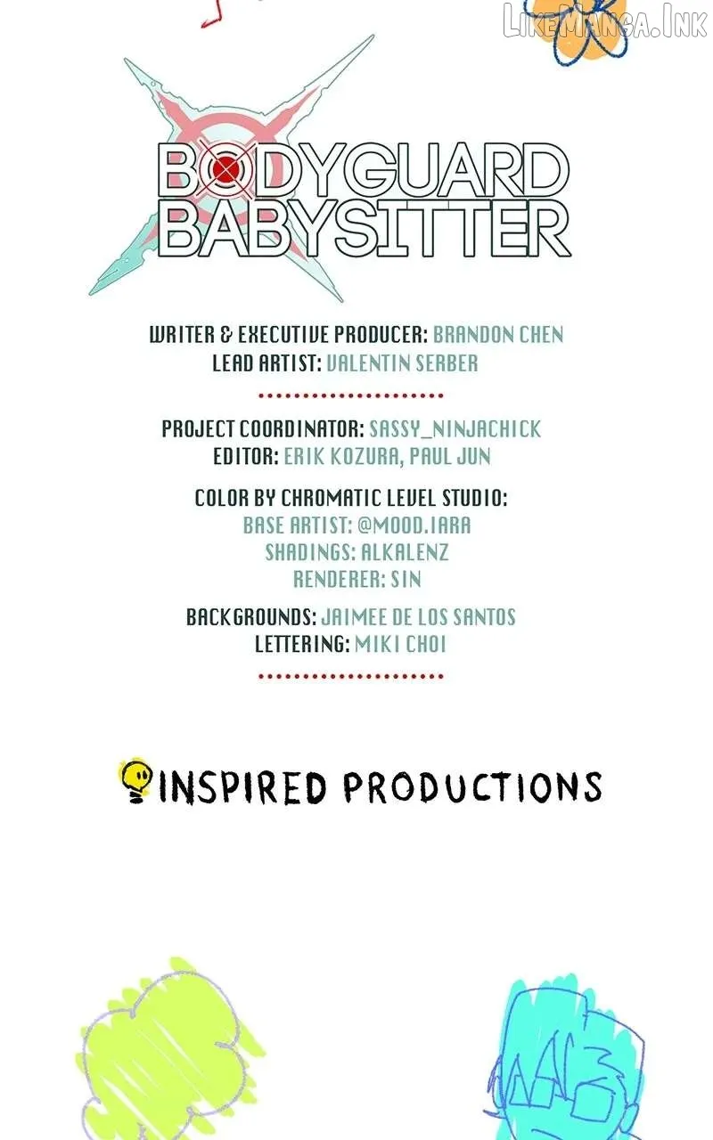 Bodyguard Babysitter Chapter 7 page 110 - 