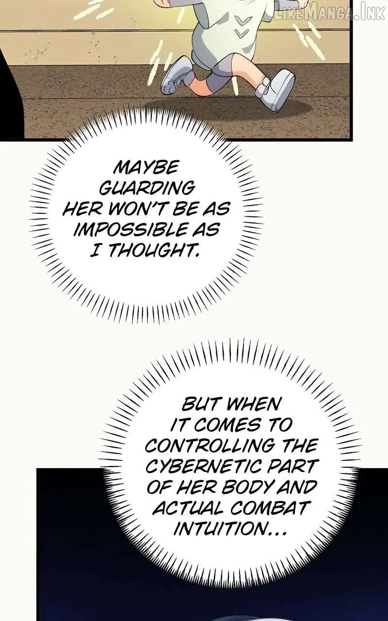 Bodyguard Babysitter Chapter 7 page 54 - 