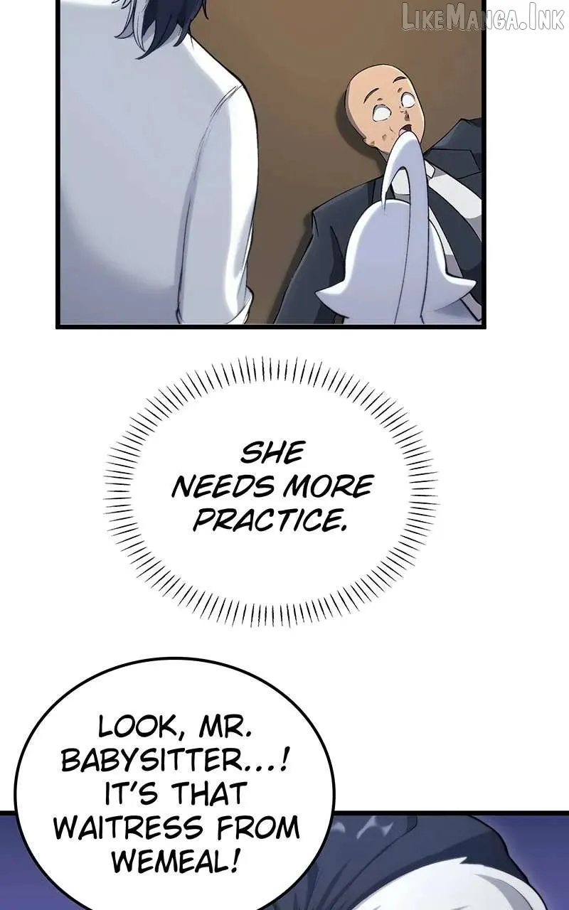 Bodyguard Babysitter Chapter 7 page 57 - 