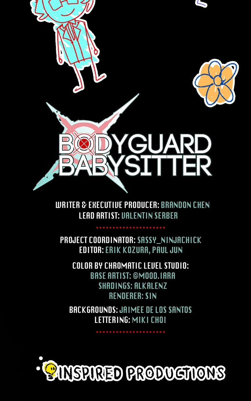 Bodyguard Babysitter Episode 8 page 122 - 