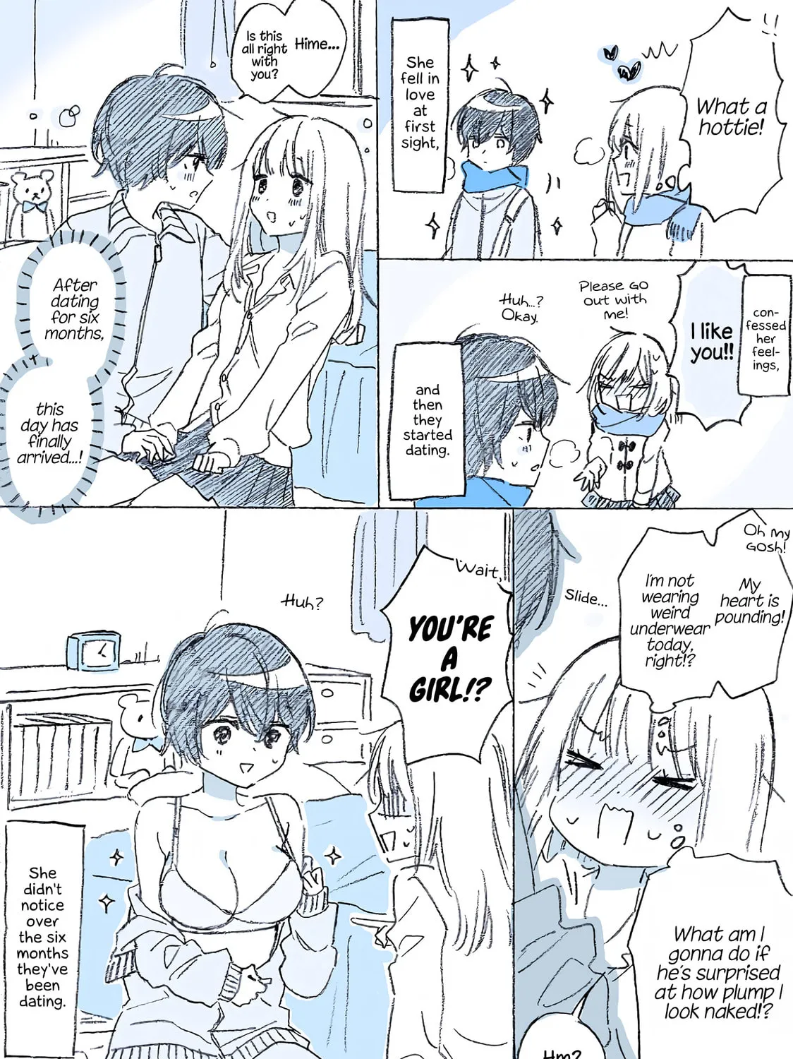 Boikano Chapter 1 page 1 - 