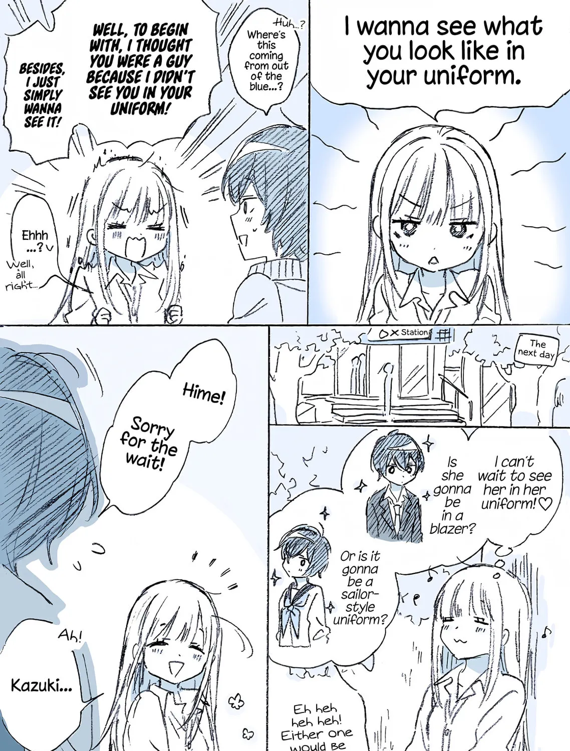 Boikano Chapter 2 page 1 - 