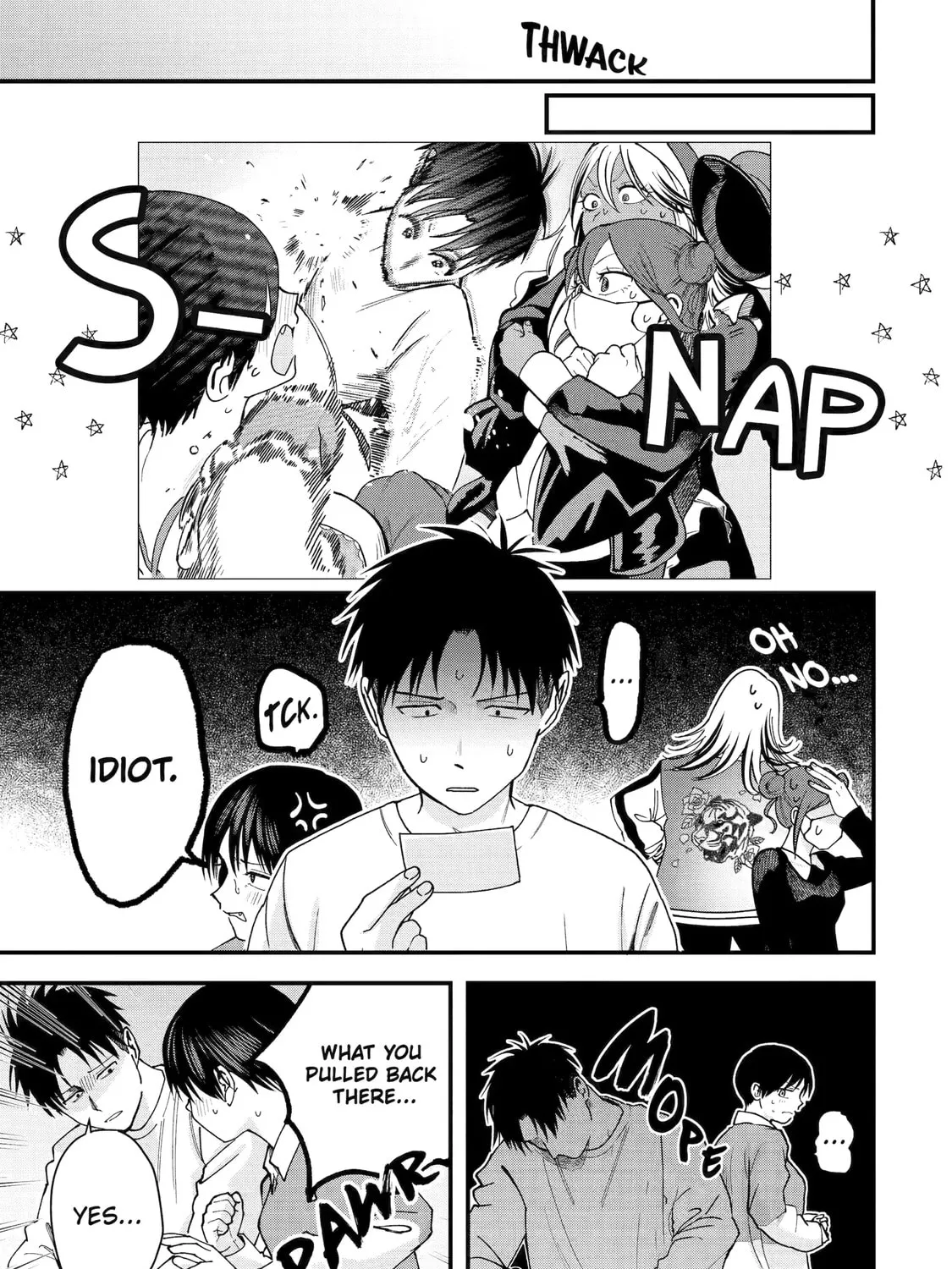 Boikano Chapter 26 page 21 - 