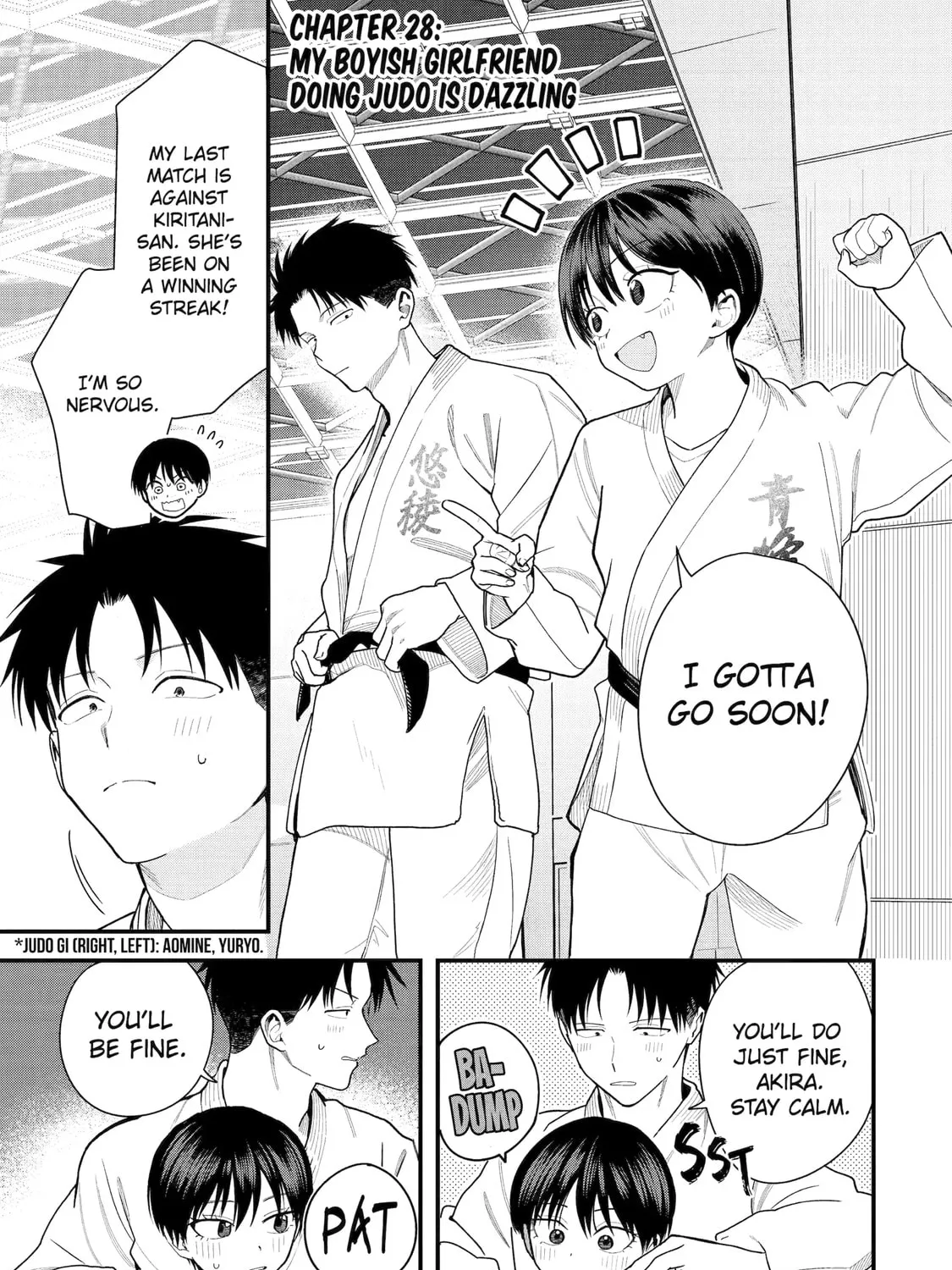 Boikano Chapter 28 page 1 - 