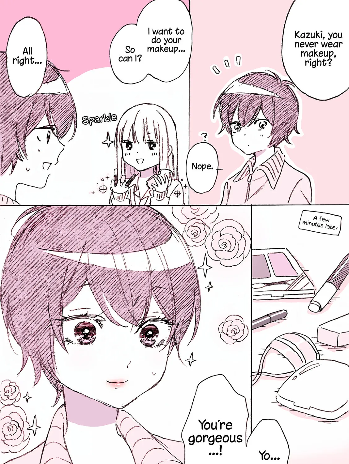 Boikano Chapter 3 page 1 - 