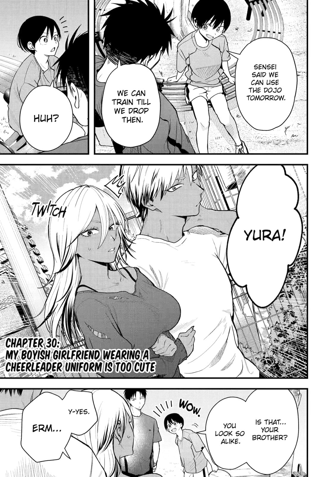 Boikano Chapter 30 page 1 - 