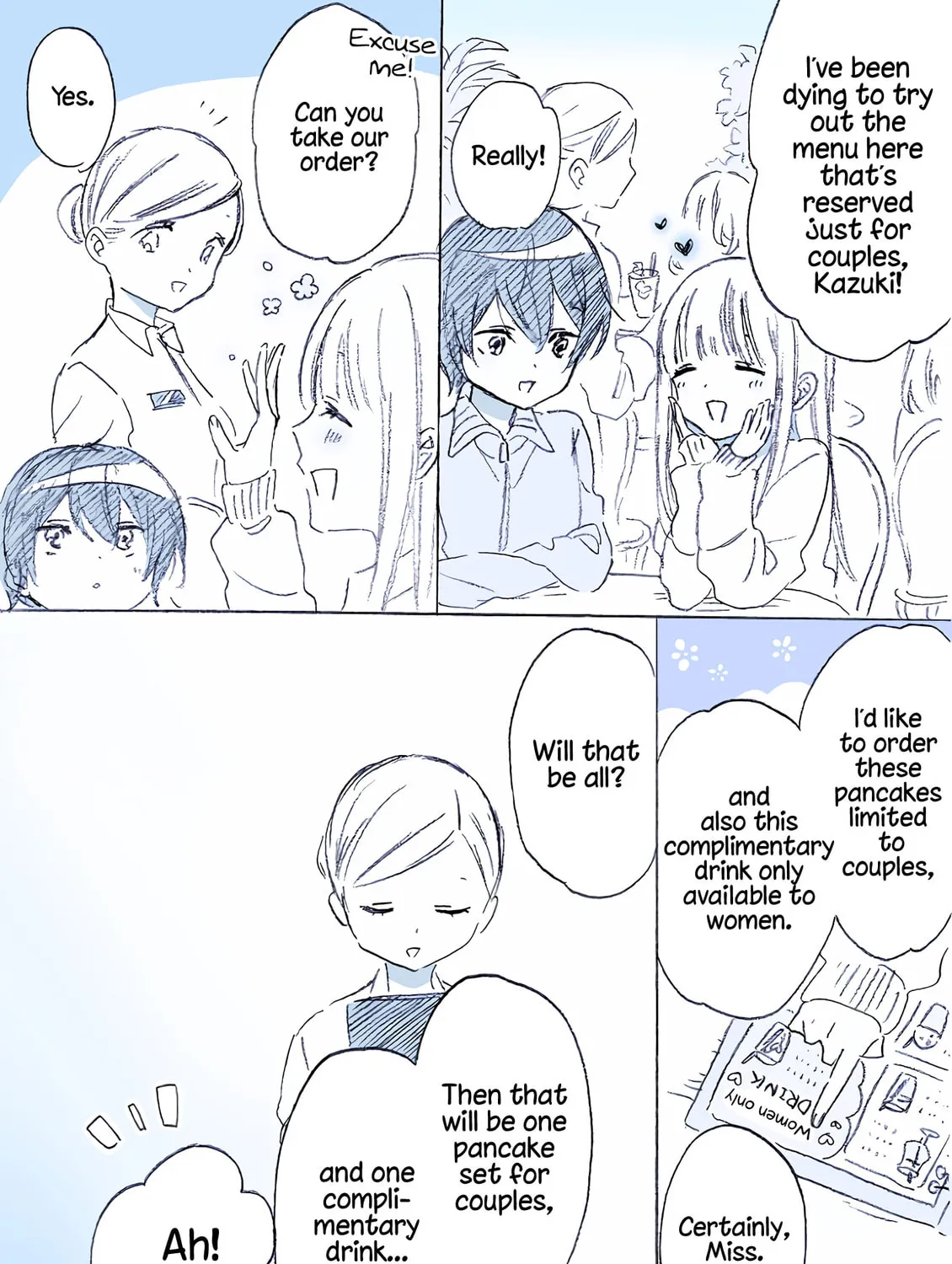 Boikano Chapter 4 page 1 - 