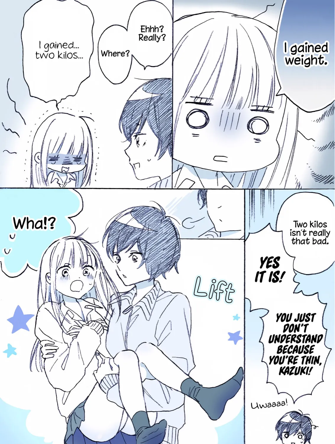 Boikano Chapter 5 page 1 - 