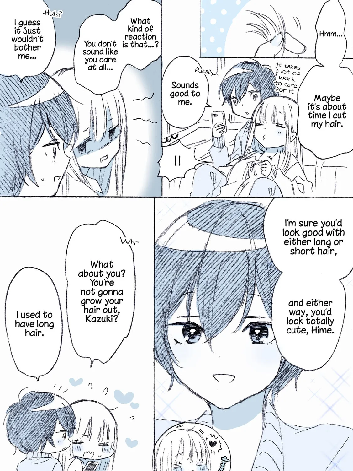 Boikano Chapter 6 page 1 - 