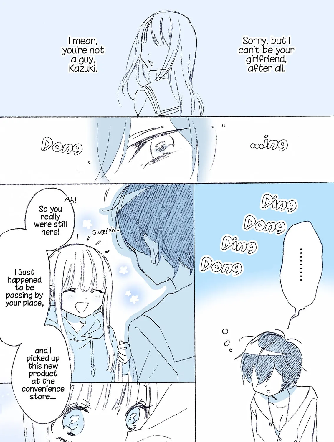 Boikano Chapter 7 page 1 - 