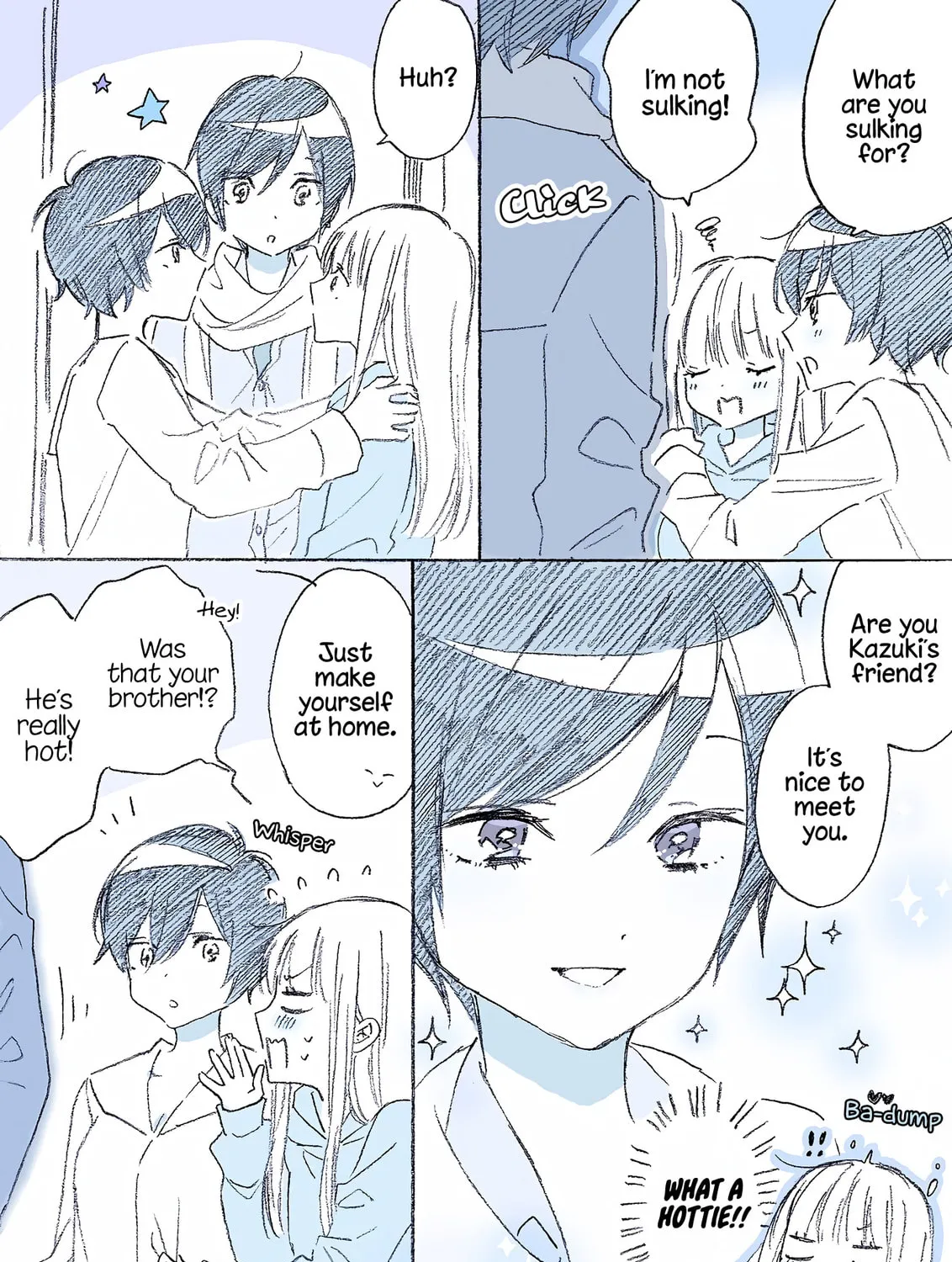 Boikano Chapter 8 page 1 - 