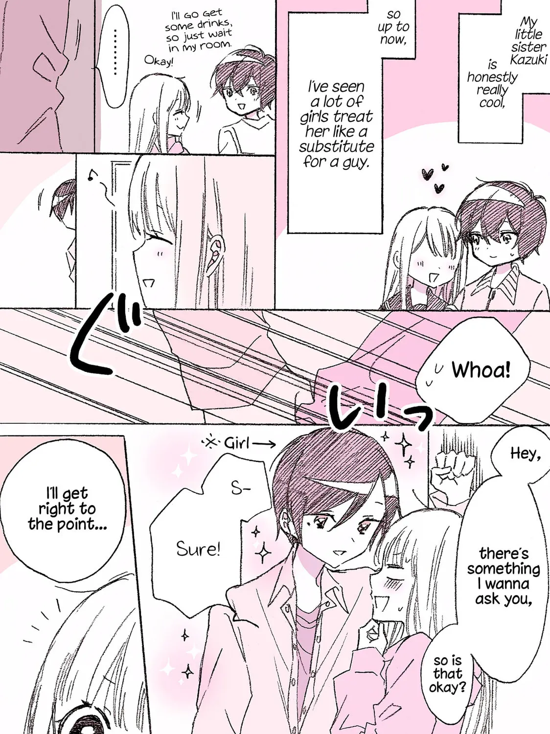 Boikano Chapter 9 page 1 - 