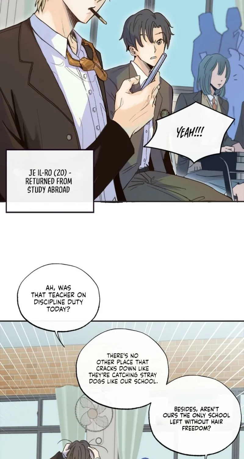 Boiling a Frog Chapter 1 page 5 - 