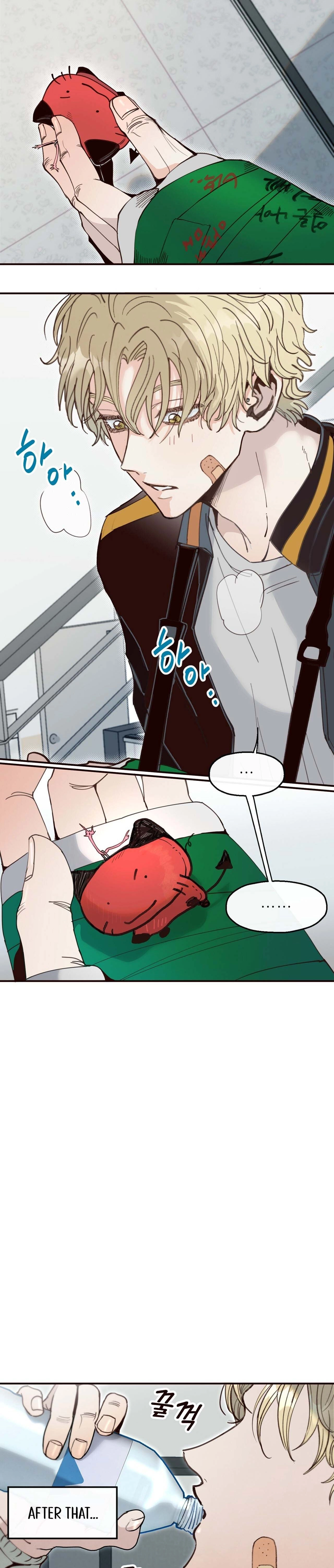 Boiling a Frog Chapter 17 page 16 - 