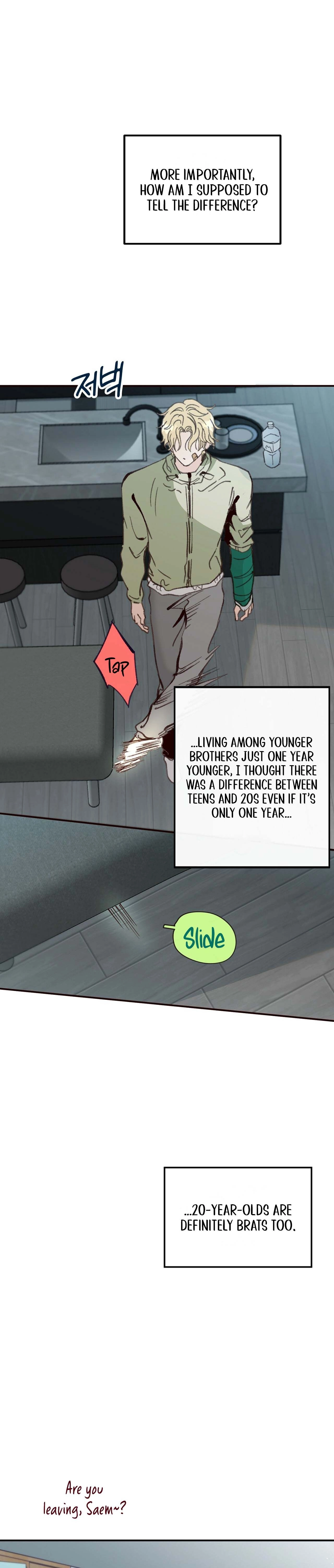 Boiling a Frog Chapter 17 page 20 - 