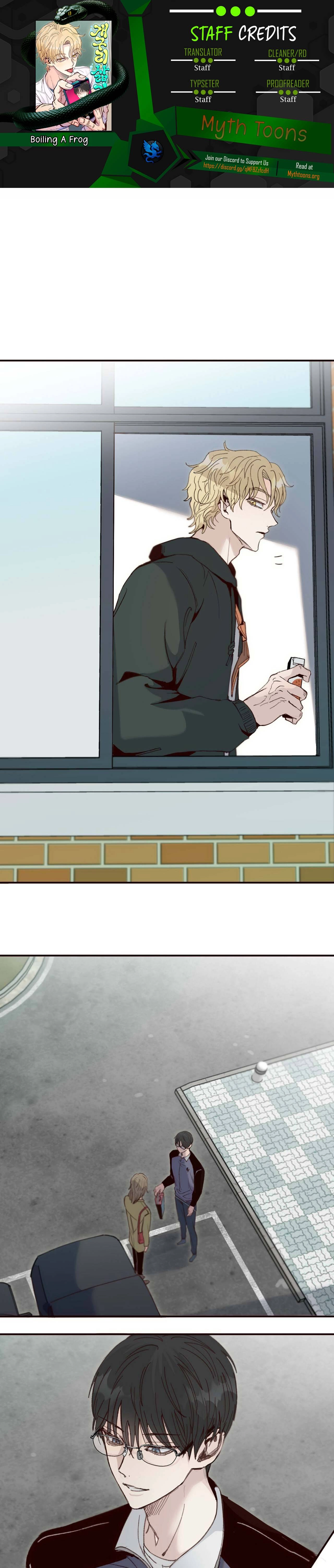 Boiling a Frog Chapter 18 page 1 - 