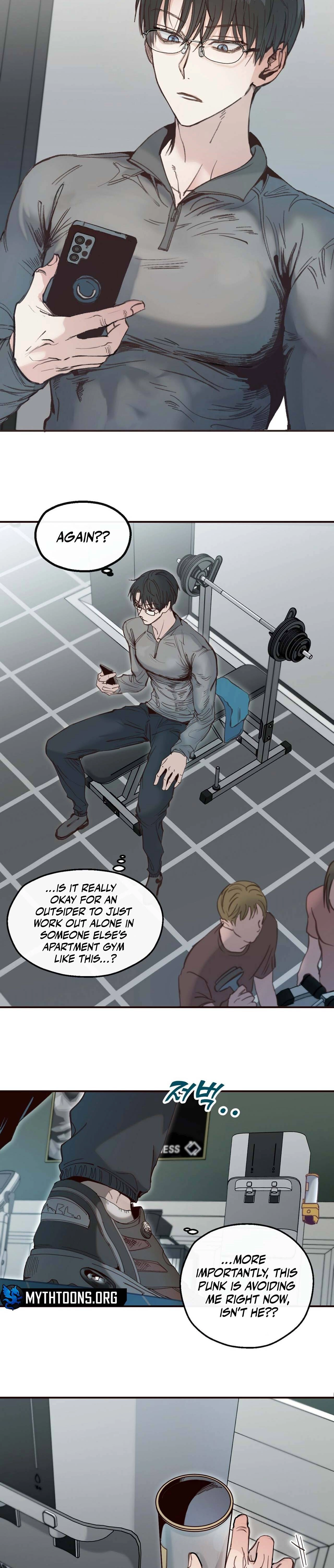 Boiling a Frog Chapter 18 page 11 - 