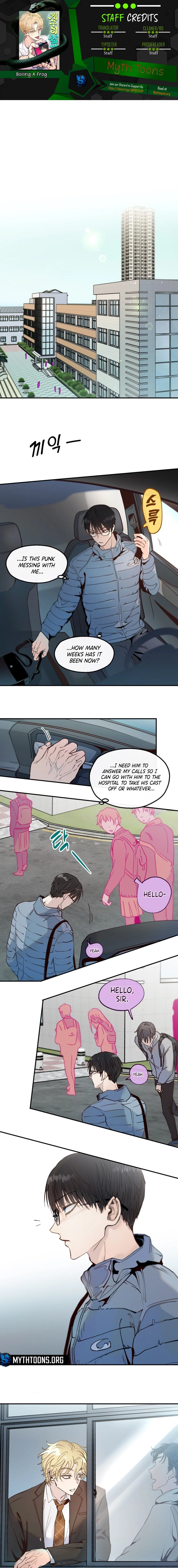 Boiling a Frog Chapter 19 page 1 - 