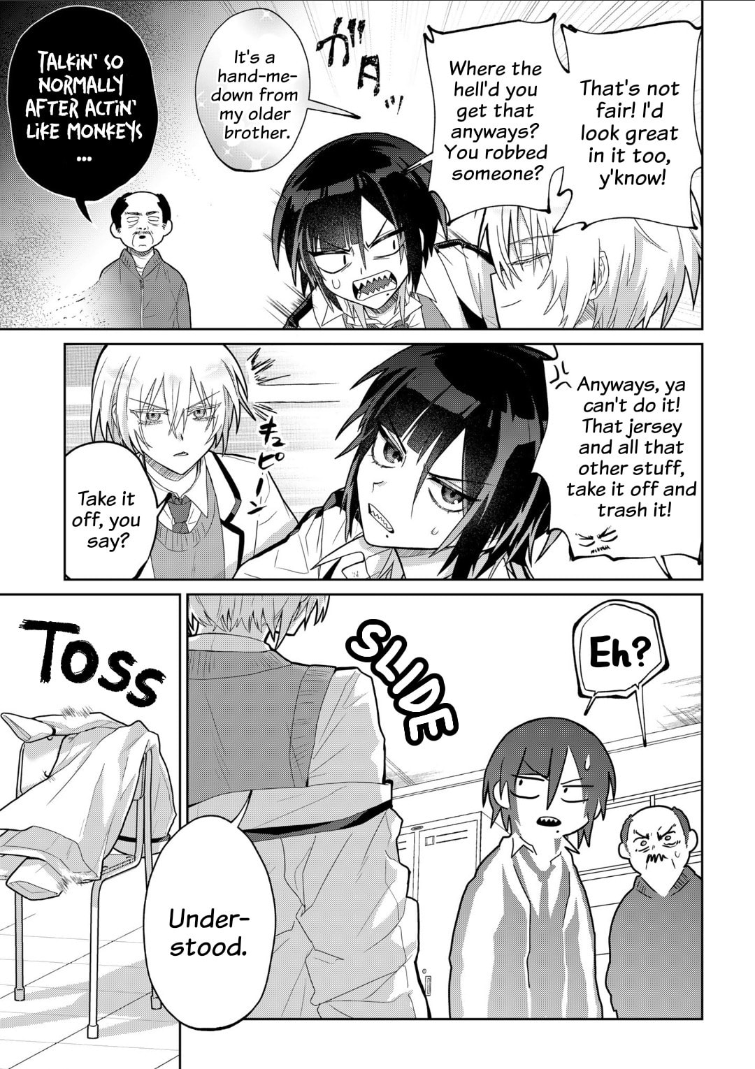 Boita Boine Chapter 2 page 3 - 