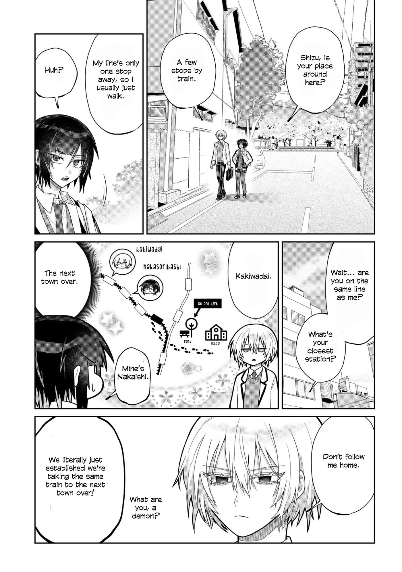 Boita Boine Chapter 4 page 5 - 