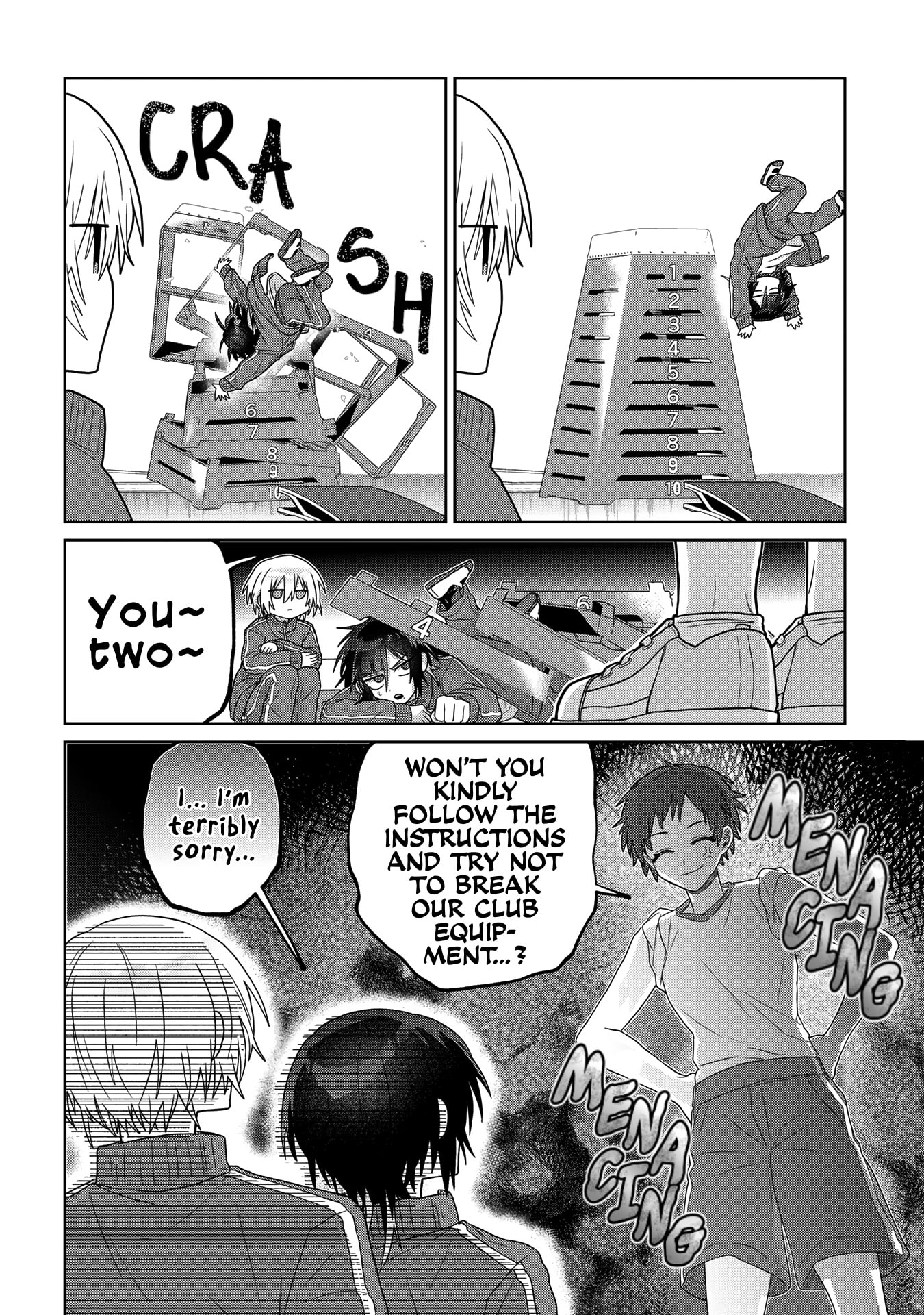 Boita Boine Chapter 5 page 12 - 