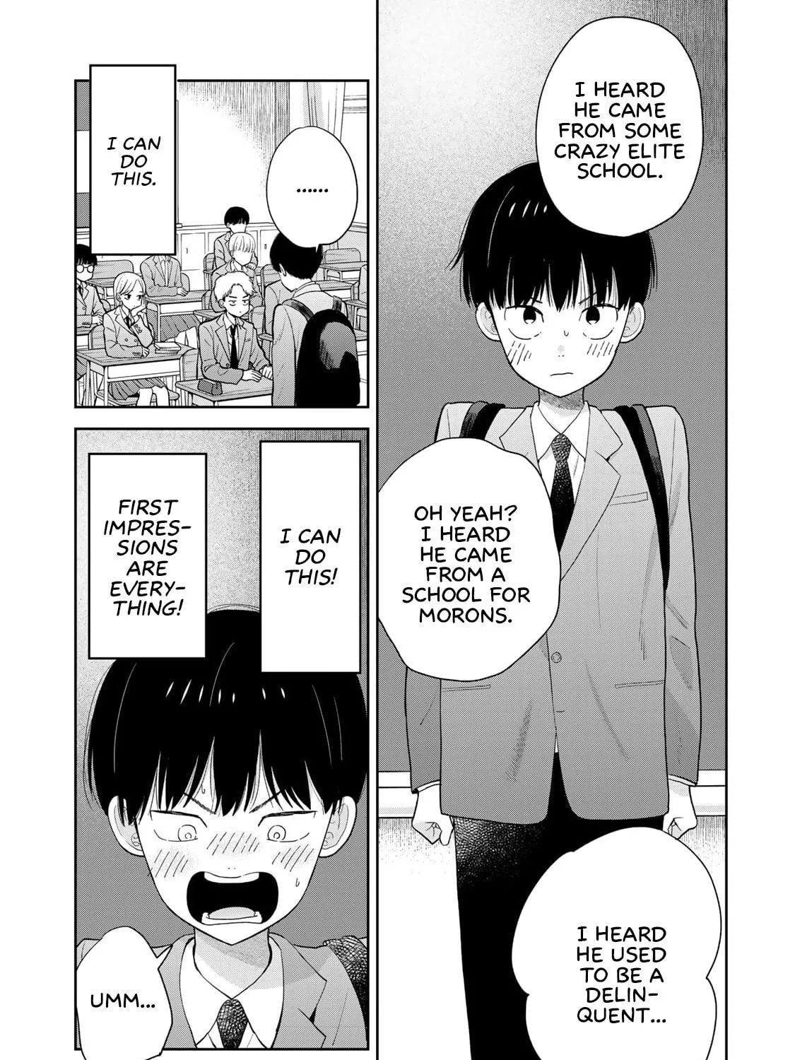 Boku dake ga Shitterun Daze Chapter 1 page 15 - 