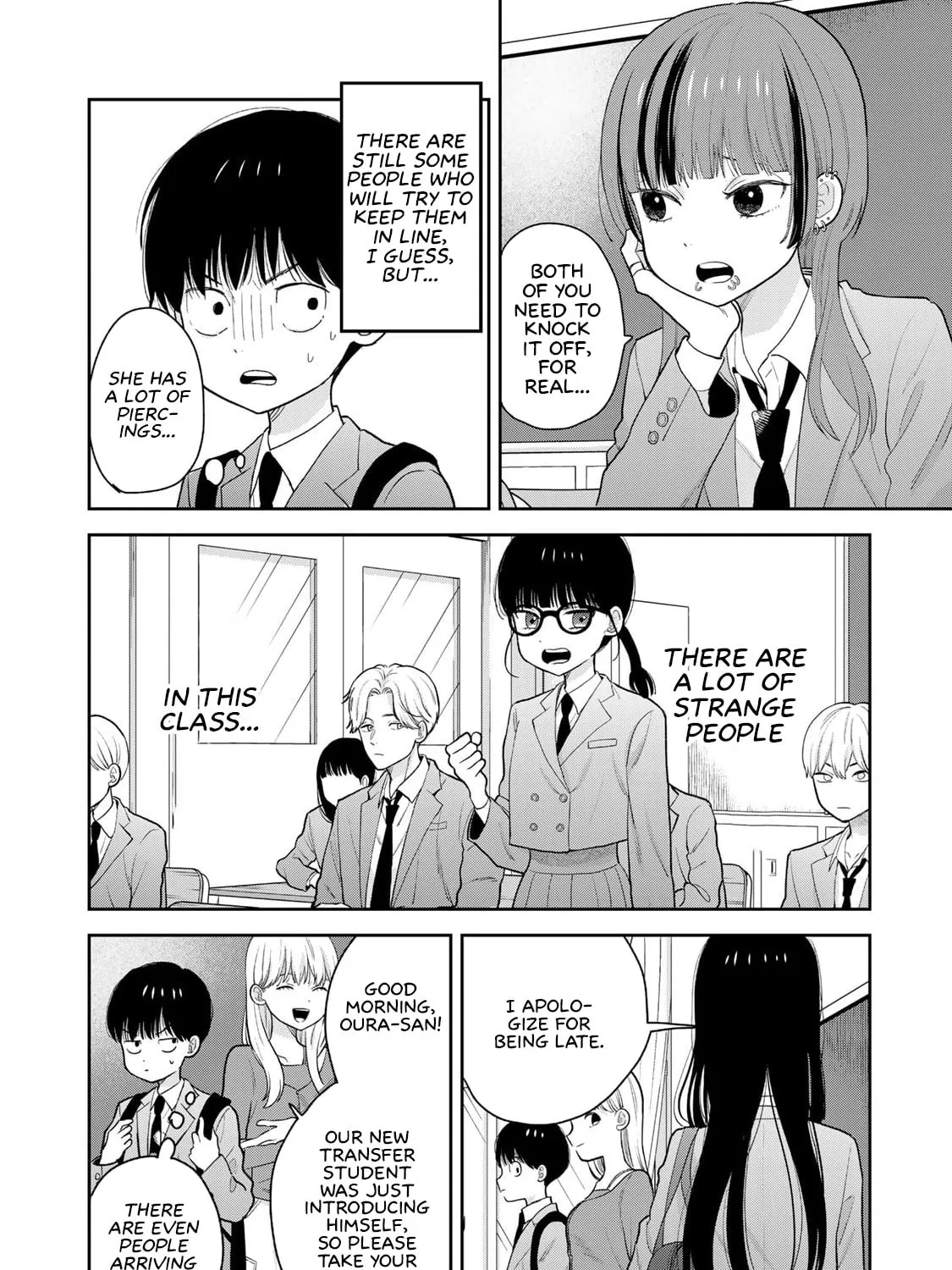 Boku dake ga Shitterun Daze Chapter 1 page 19 - 
