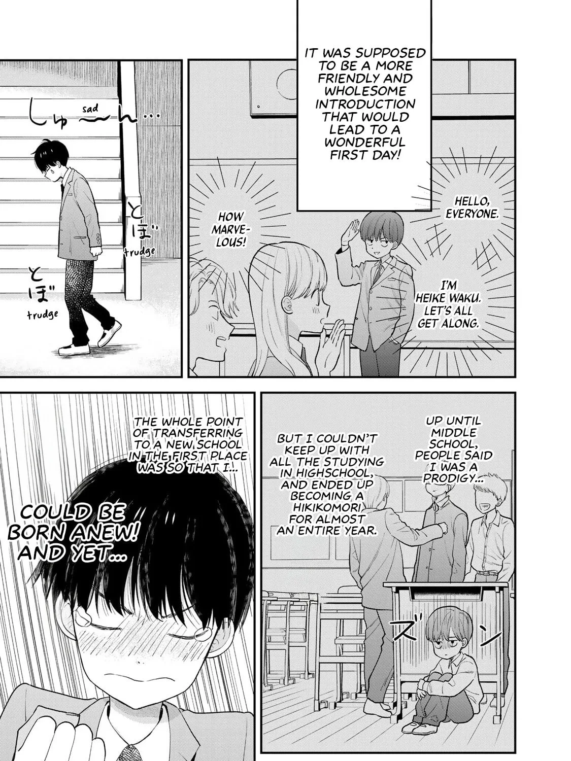 Boku dake ga Shitterun Daze Chapter 1 page 29 - 