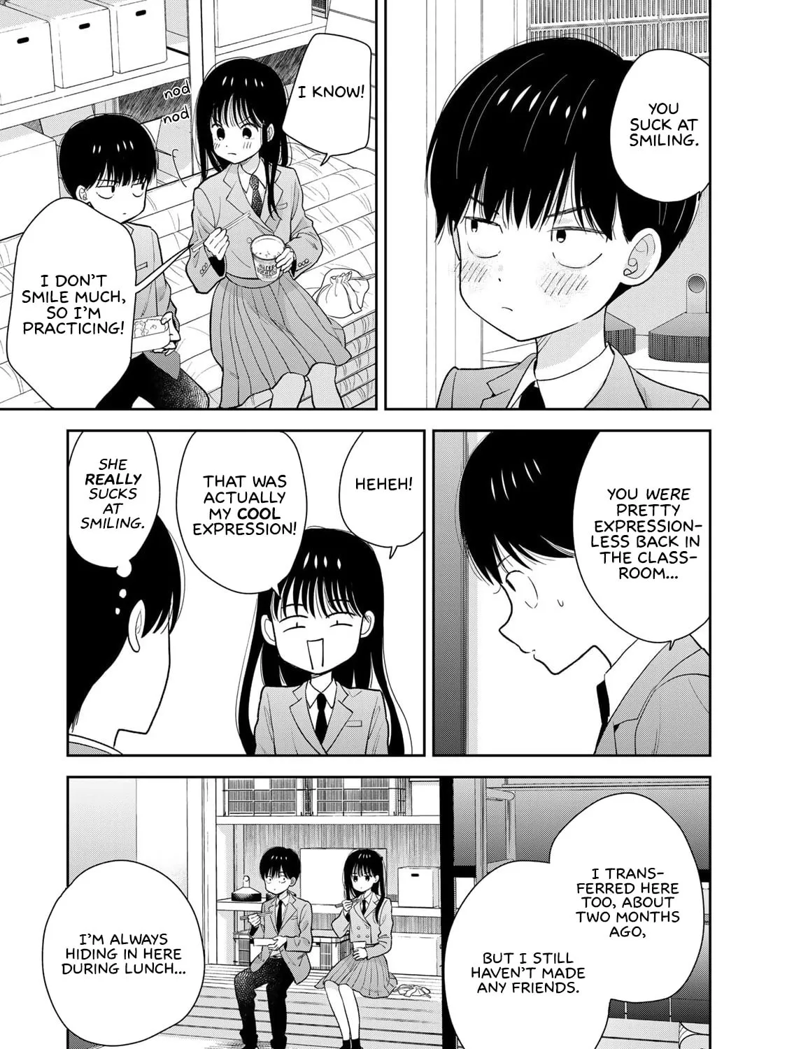 Boku dake ga Shitterun Daze Chapter 1 page 45 - 