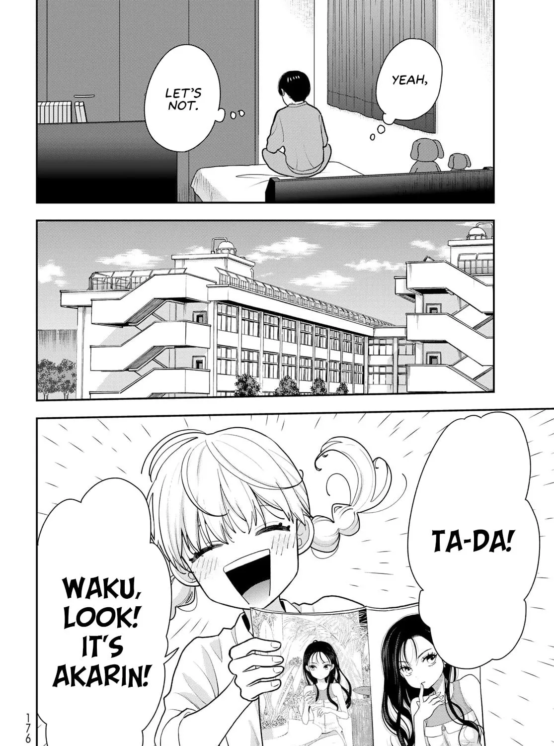 Boku dake ga Shitterun Daze Chapter 10 page 11 - 