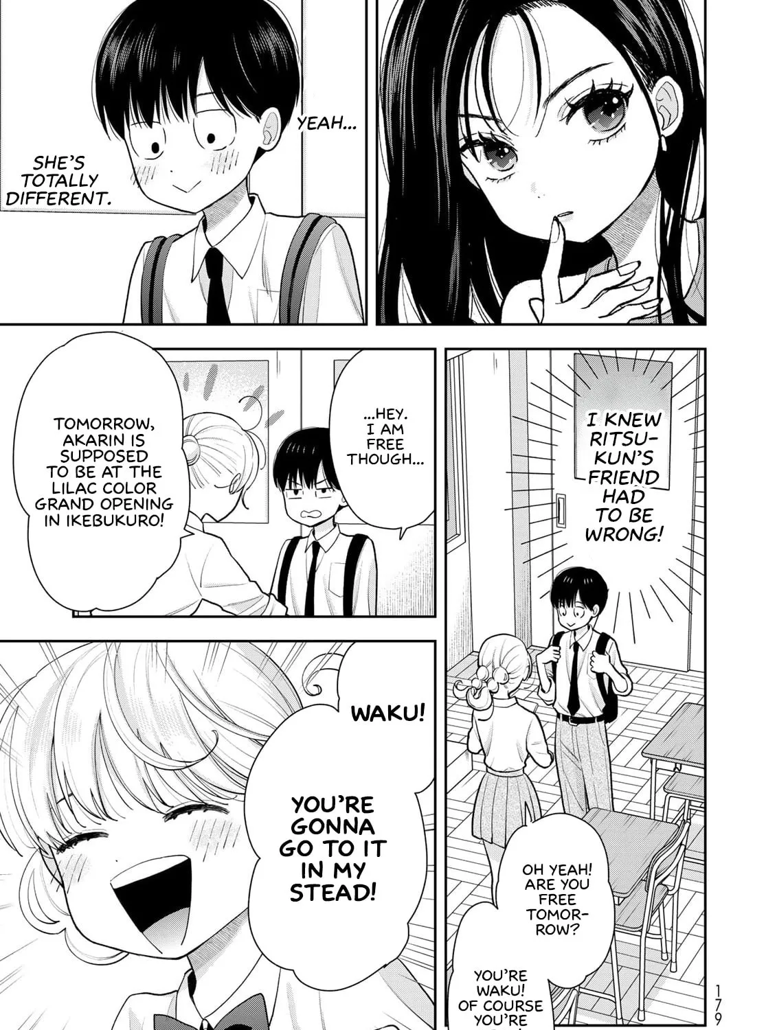 Boku dake ga Shitterun Daze Chapter 10 page 17 - 