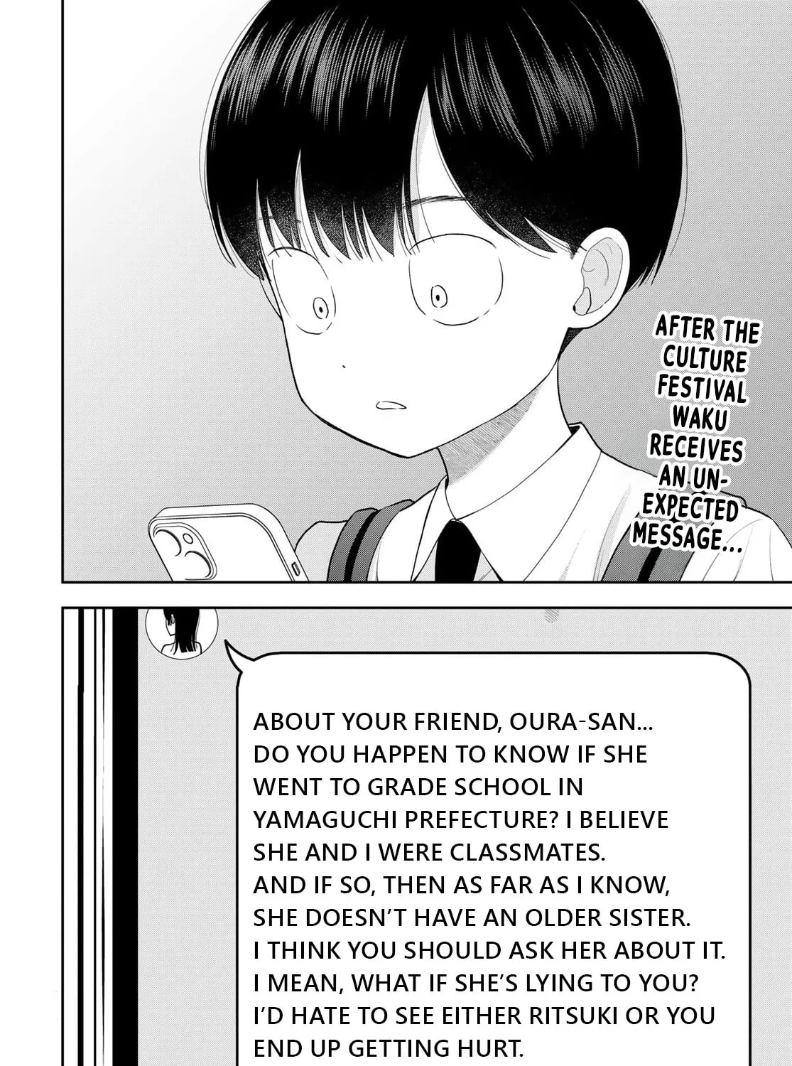 Boku dake ga Shitterun Daze Chapter 10 page 3 - 