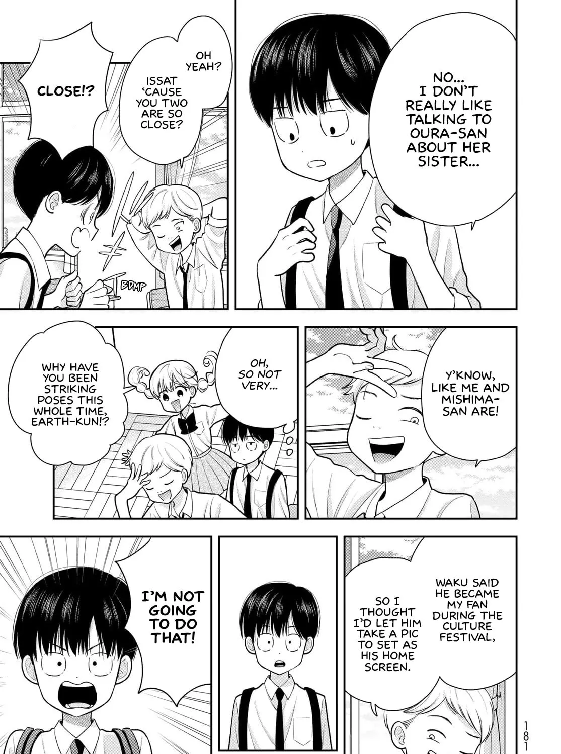 Boku dake ga Shitterun Daze Chapter 10 page 21 - 
