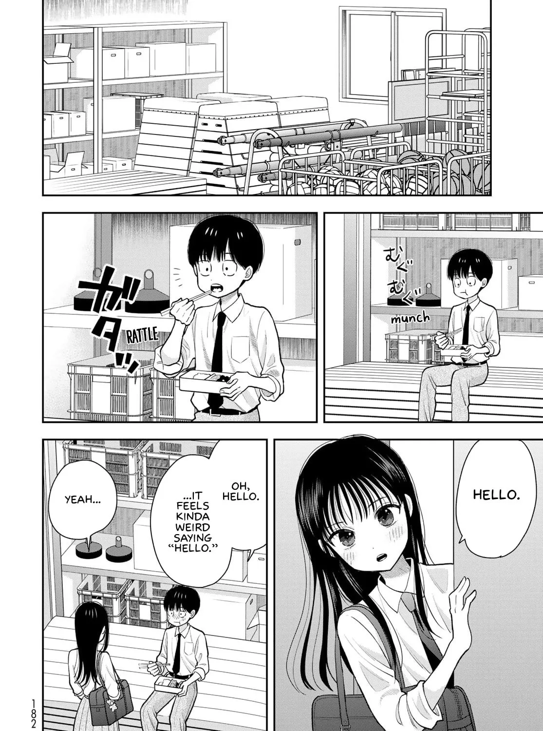 Boku dake ga Shitterun Daze Chapter 10 page 23 - 
