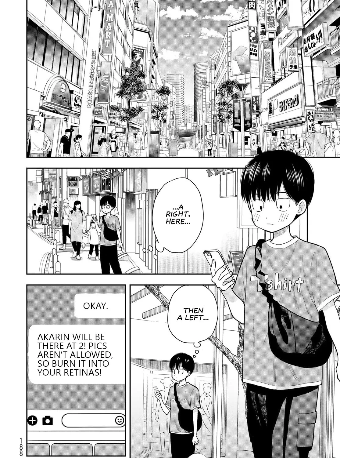 Boku dake ga Shitterun Daze Chapter 10 page 35 - 