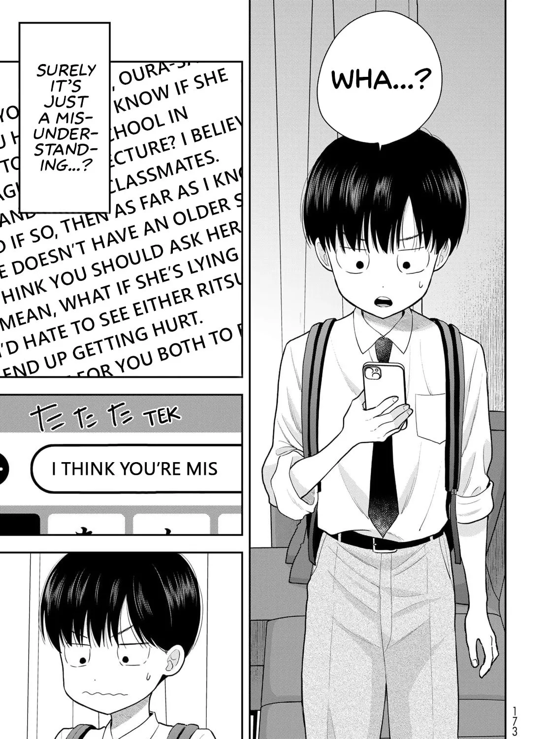 Boku dake ga Shitterun Daze Chapter 10 page 5 - 