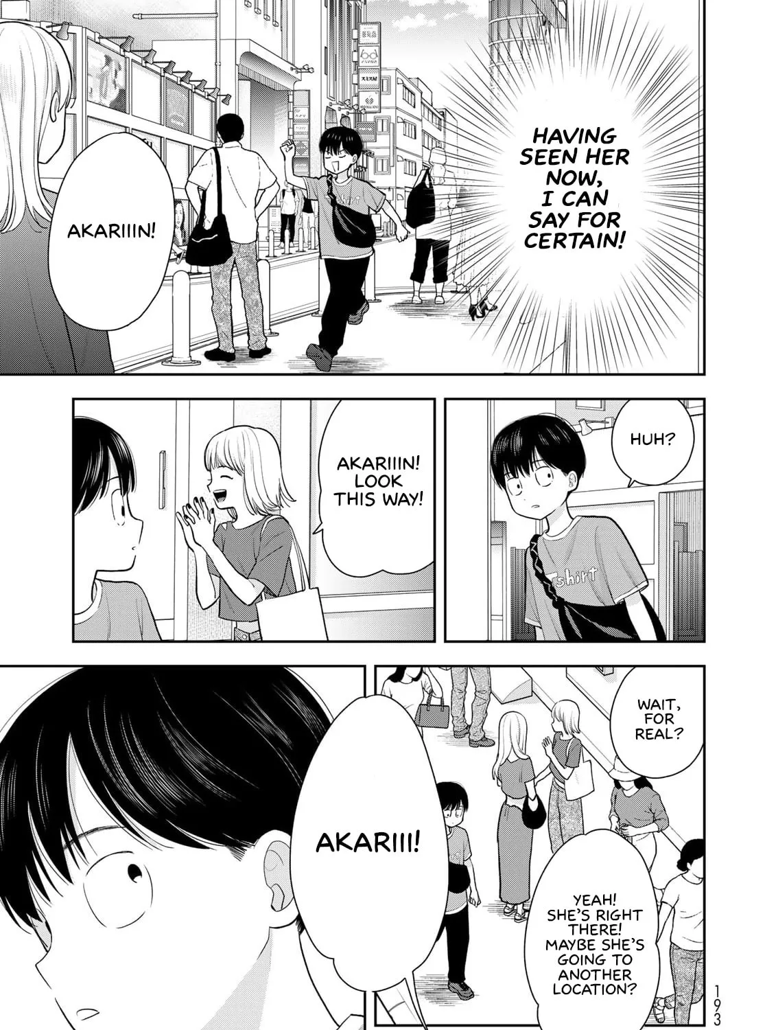 Boku dake ga Shitterun Daze Chapter 10 page 45 - 