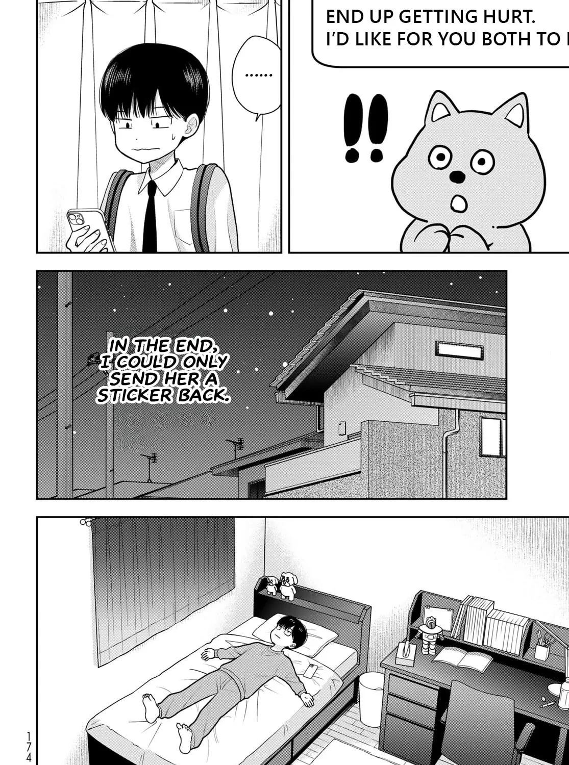 Boku dake ga Shitterun Daze Chapter 10 page 7 - 