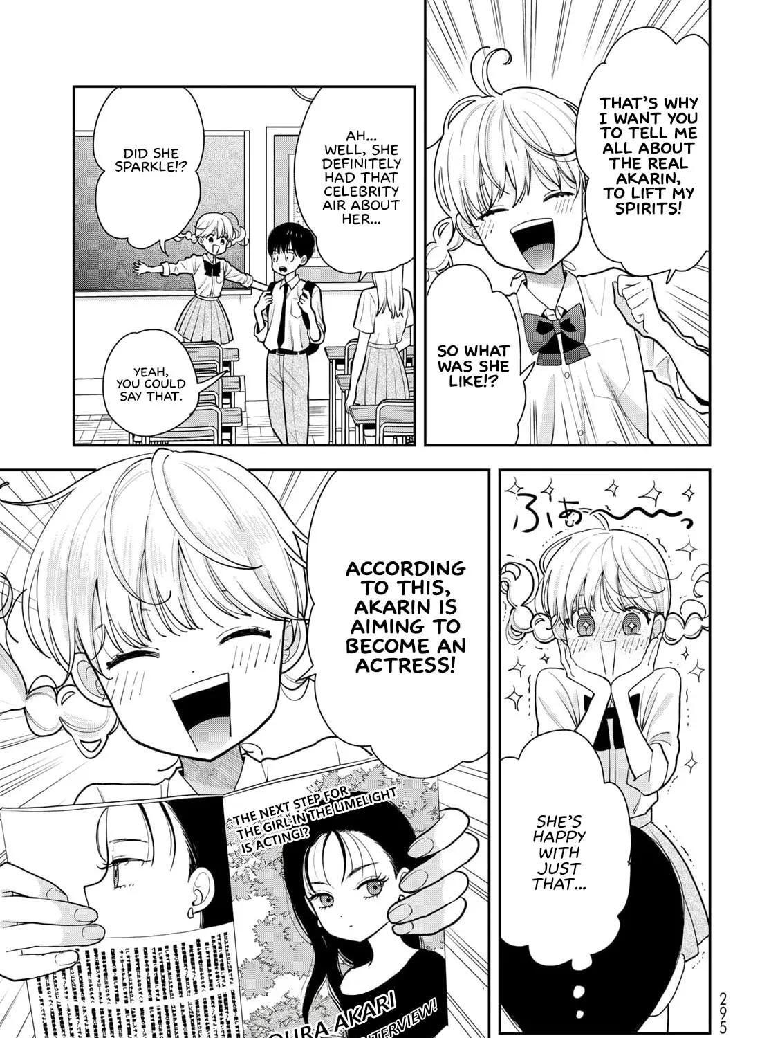 Boku dake ga Shitterun Daze Chapter 11 page 13 - 