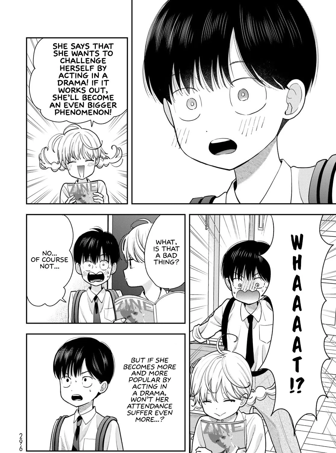 Boku dake ga Shitterun Daze Chapter 11 page 15 - 
