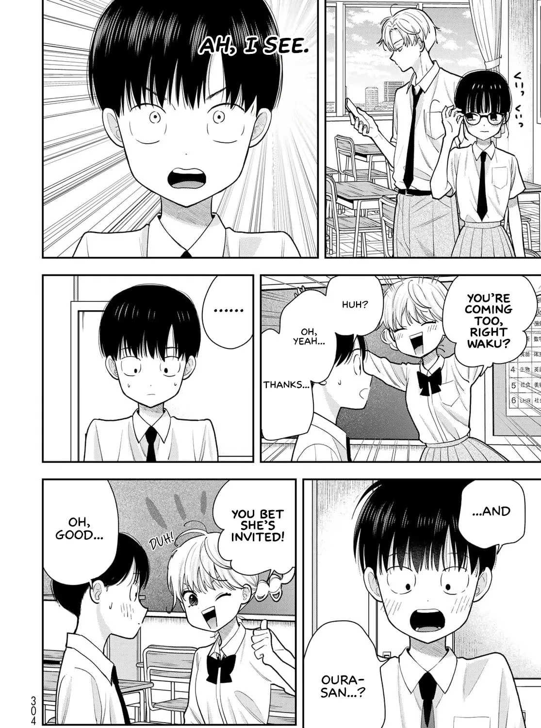 Boku dake ga Shitterun Daze Chapter 11 page 31 - 