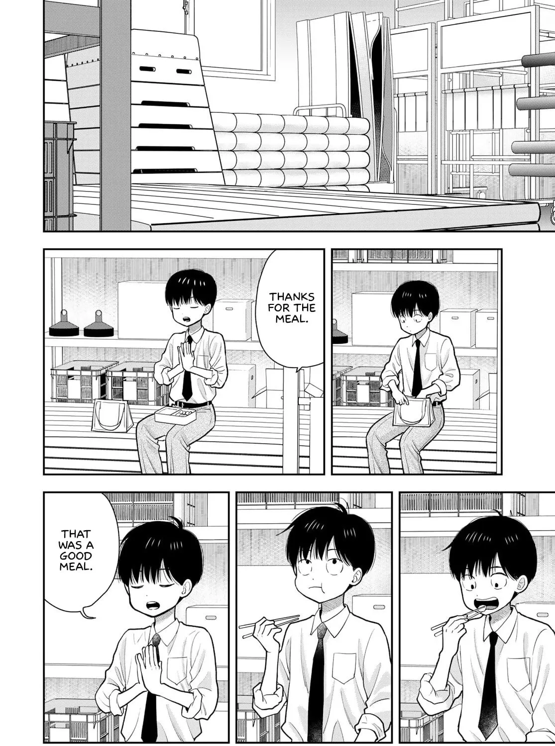Boku dake ga Shitterun Daze Chapter 11 page 39 - 